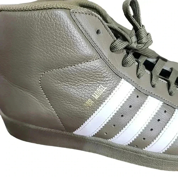 Pro Model J \'Olive Cargo\' Sneakers. Size 7 main image 11